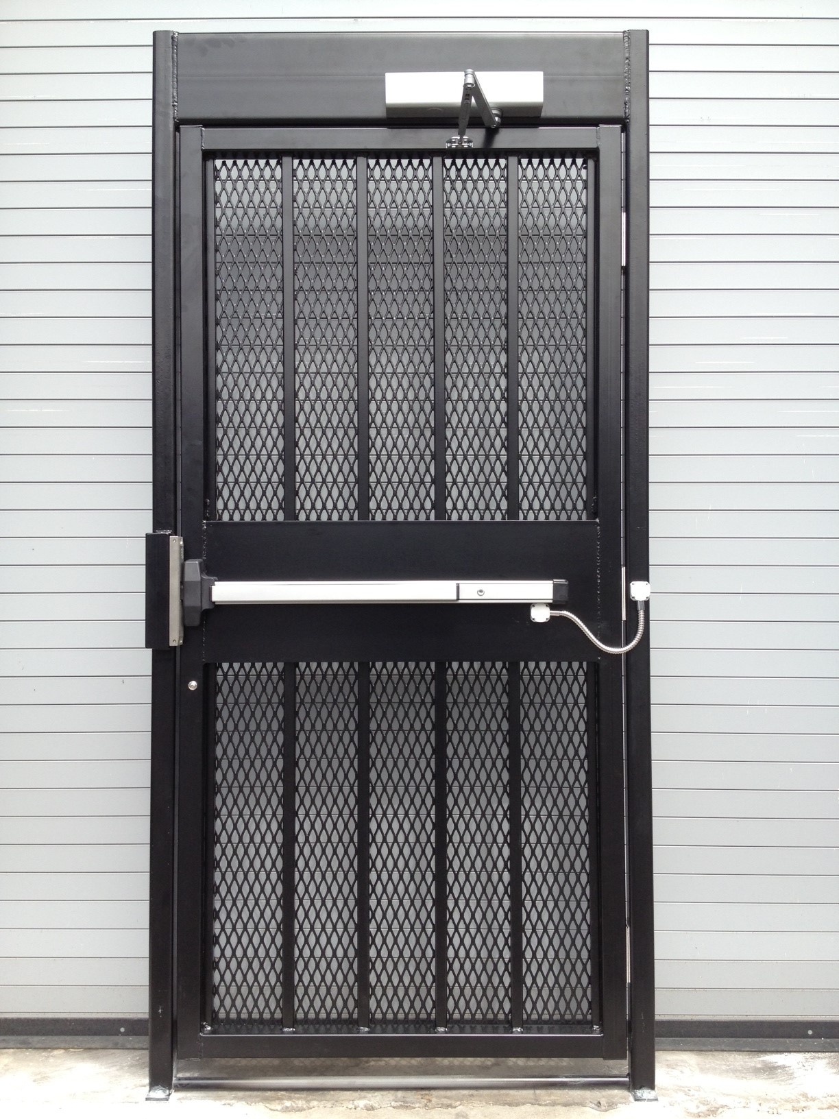 Pedestrian gate and warehouse access control installation in Irving TX