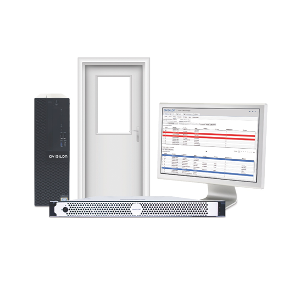Avigilon commercial access control system planning