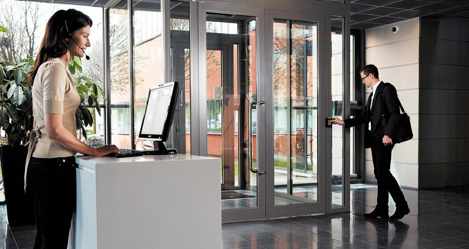 Axis commercial access control door hardware