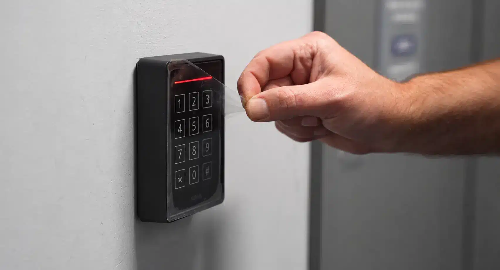 Axis commercial access control North Texas access control