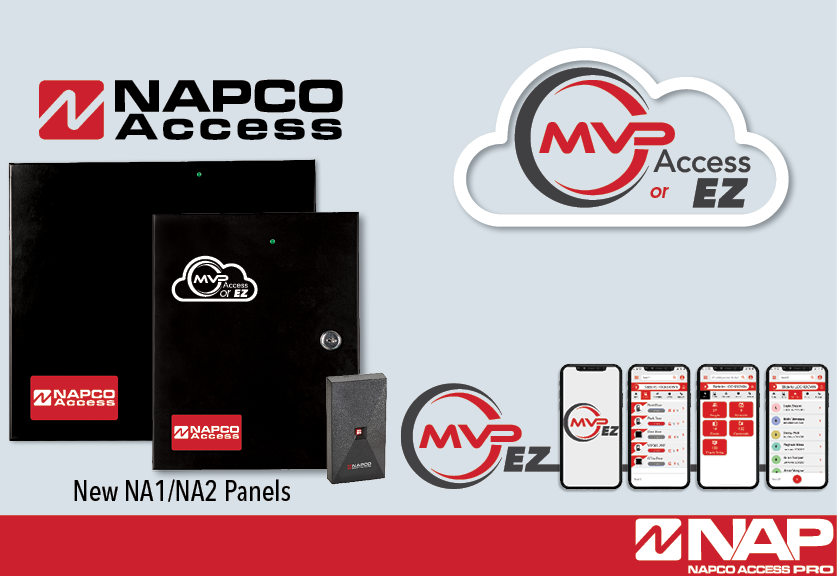 NAPCO commercial access control system planning