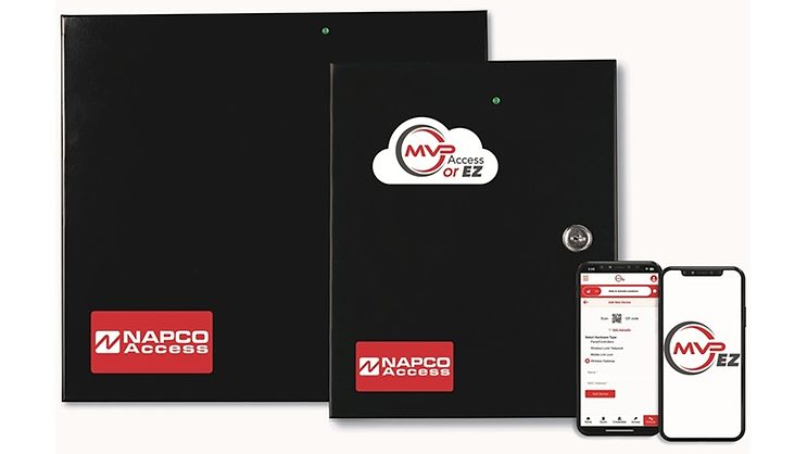NAPCO MVP Access controllers, readers and compatible locks