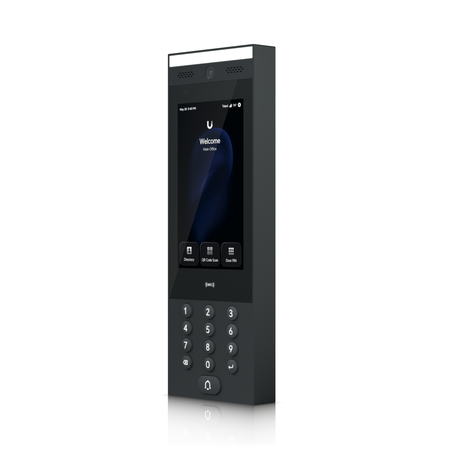 Denton TX commercial access control reader