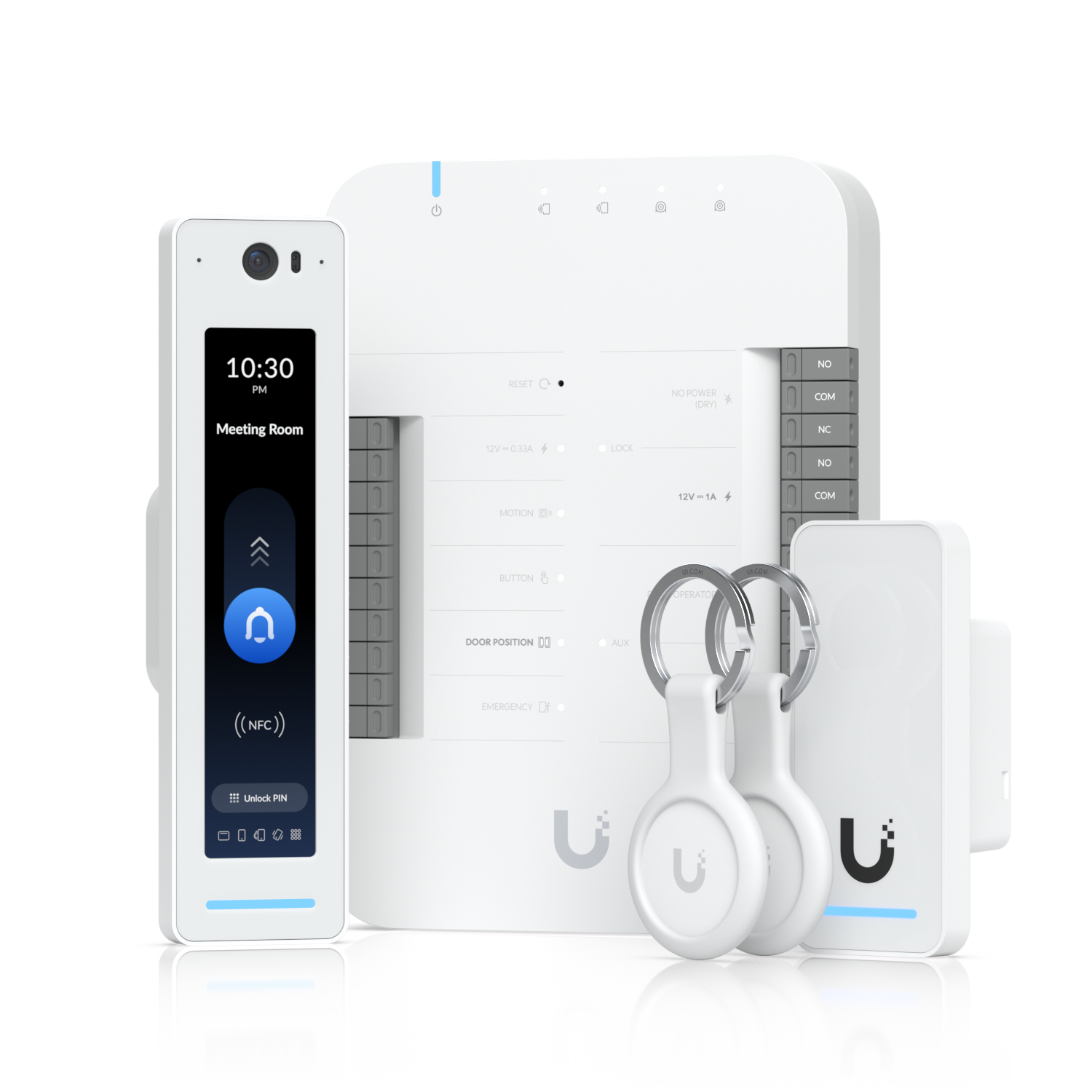 Ubiquiti UniFi Door Hub access control hardware