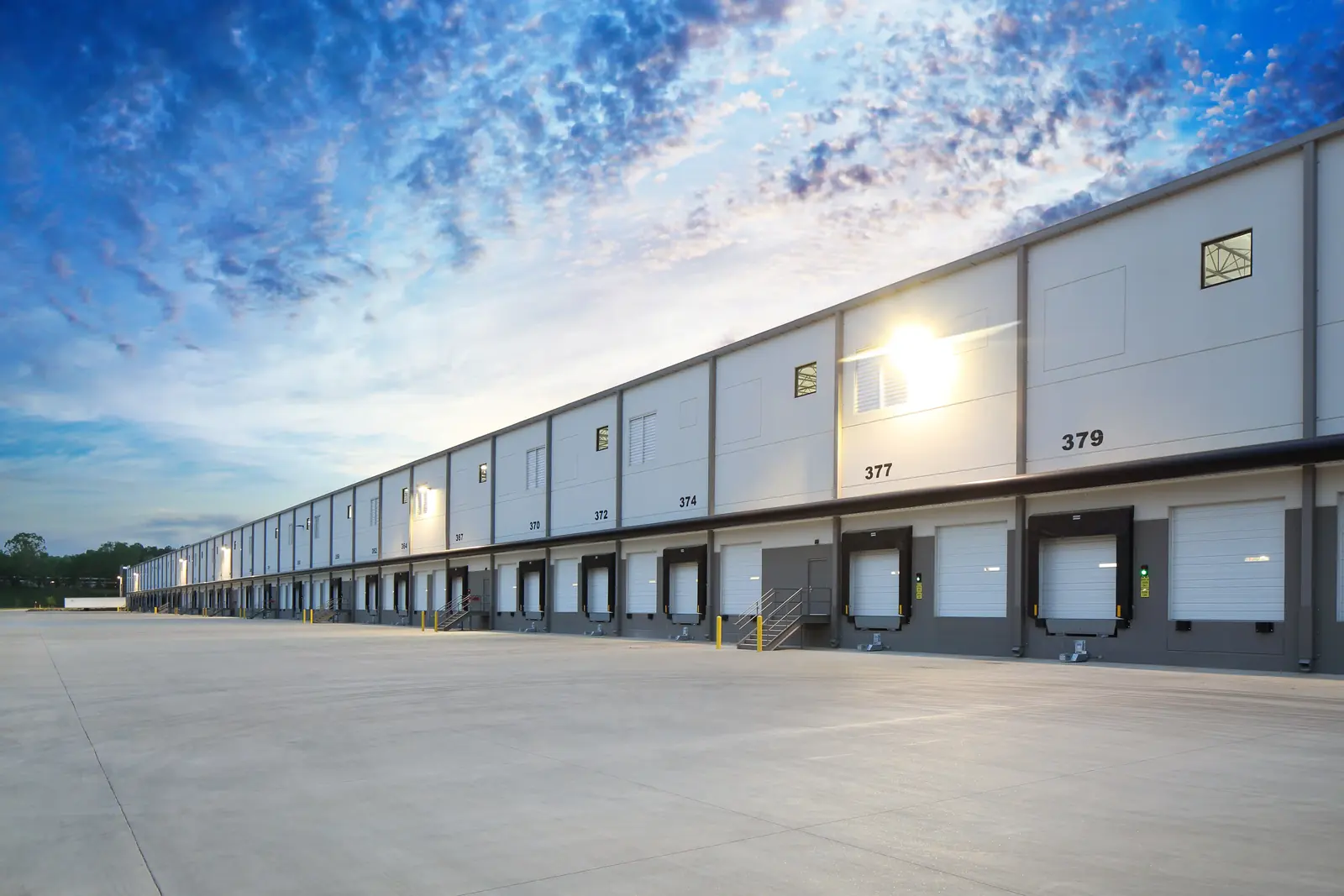 warehouse access control